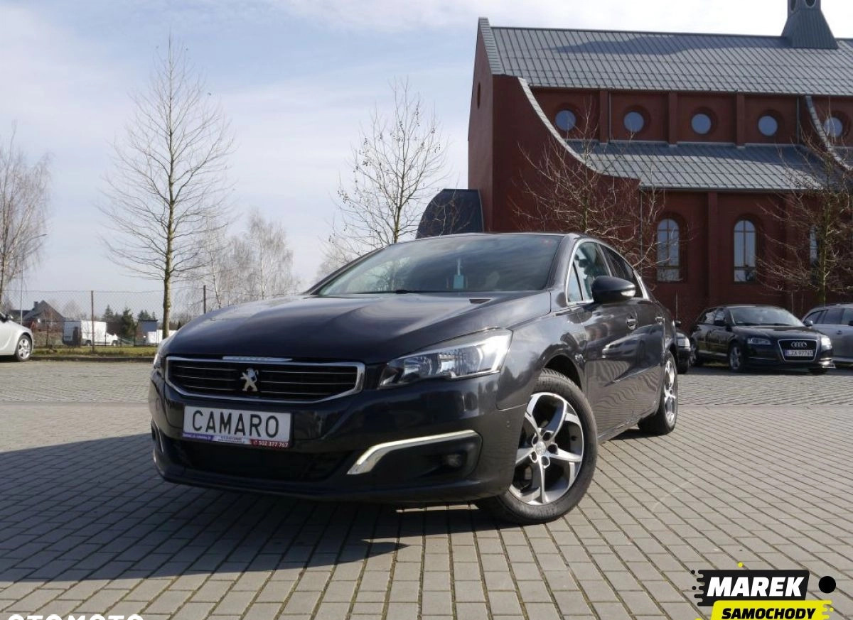 Peugeot 508 cena 39900 przebieg: 236000, rok produkcji 2014 z Wysoka małe 326